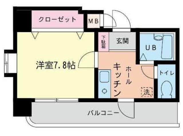 オリジンコアビル 間取り