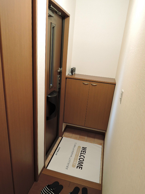 アネックス安部山 玄関