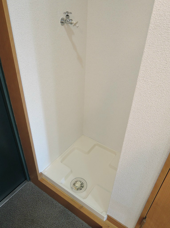 吉野町ワンルームマンション 室内洗濯機置場