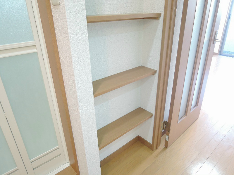 吉野町ワンルームマンション 収納