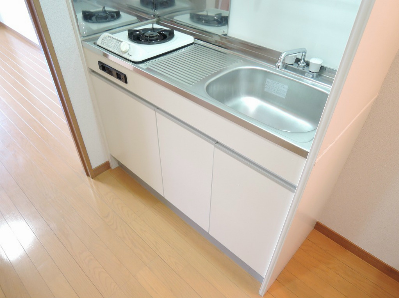 吉野町ワンルームマンション キッチン