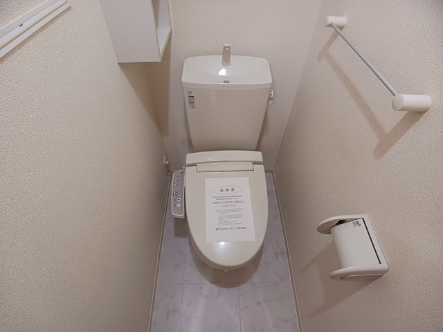 ペットリア東二島 トイレ