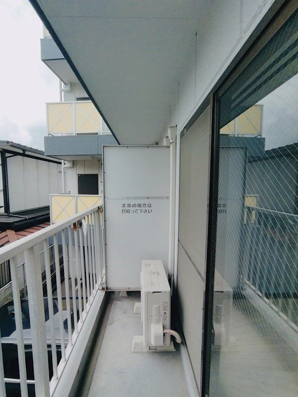 ヤンググレイス若園 ベランダ