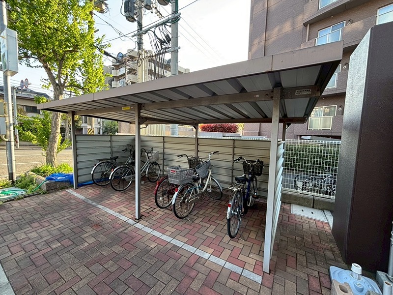 サンコーポ熊本 駐車場