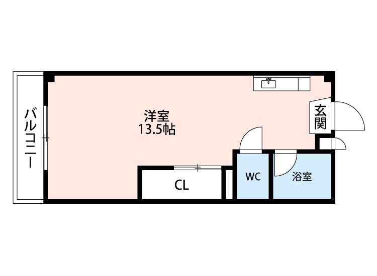 末廣ハイツ 間取り