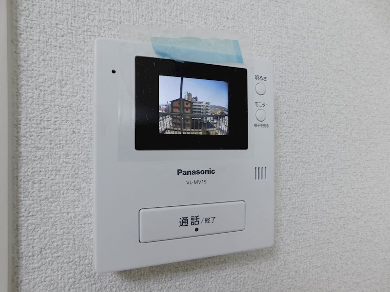 末廣ハイツ セキュリティ