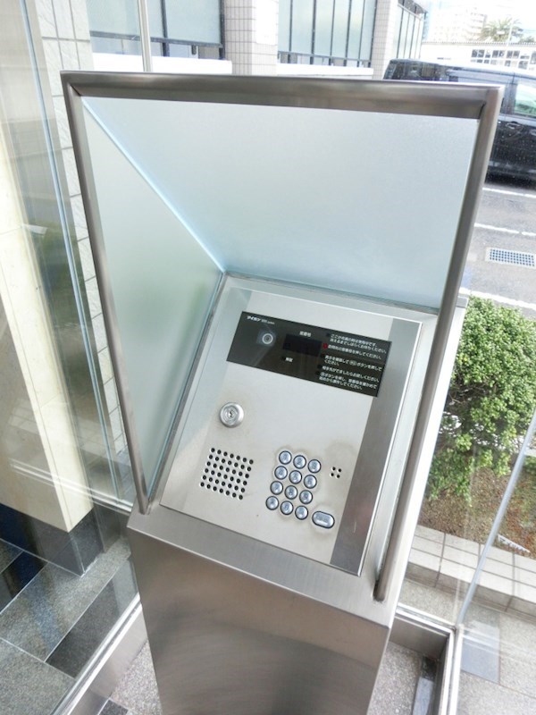 サンメゾン清水  セキュリティ