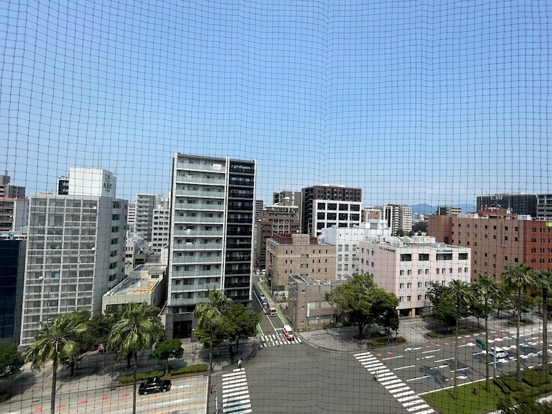 ペルル奈良屋 眺望