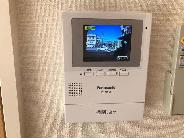 コレストコートA カメラ付インターホン（イメージ）
