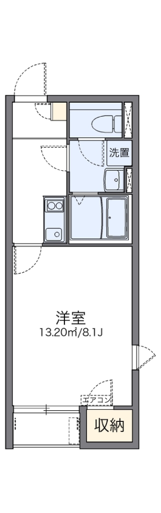 レオネクストローゼアム 間取り