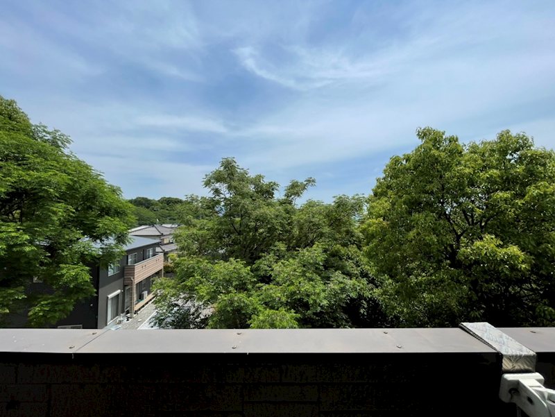 グリーンテラスアミーズ3部屋貸し 眺望