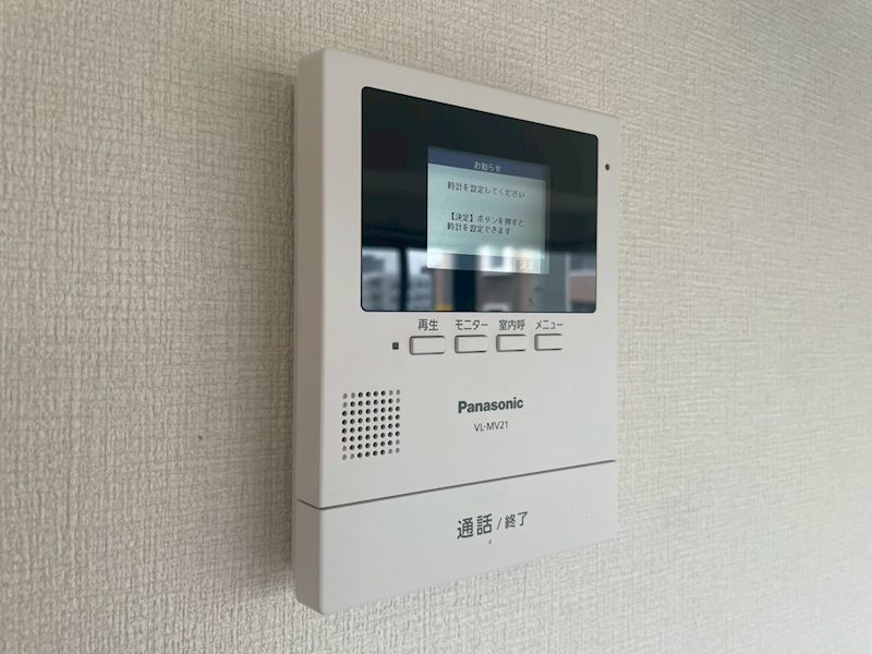 セジュール三萩野 セキュリティ