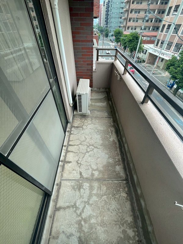 セジュール三萩野 ベランダ