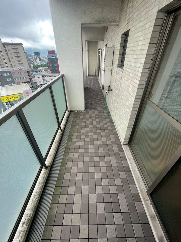 アビタシオン清水 ベランダ