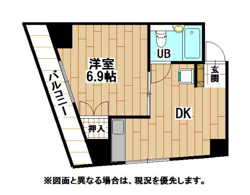藤本ビル古船場 間取り