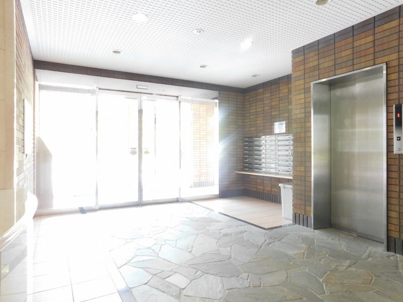 アヴァンセ学術都市  ロビー