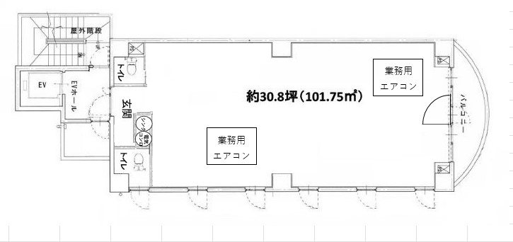 大下ビル  間取り
