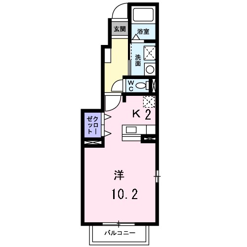 フェイバースターＡ 間取り