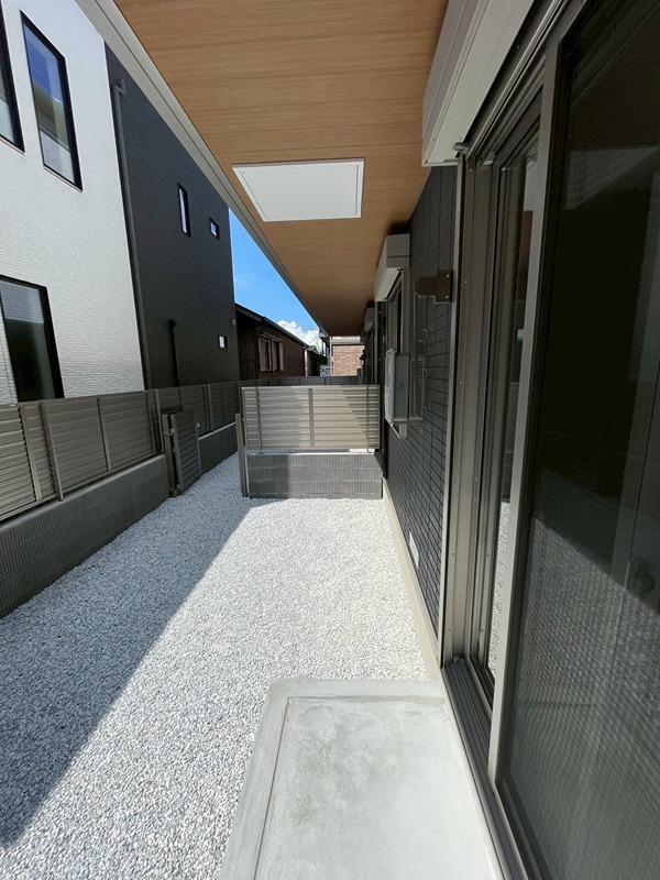 La Maison NAKAI ベランダ