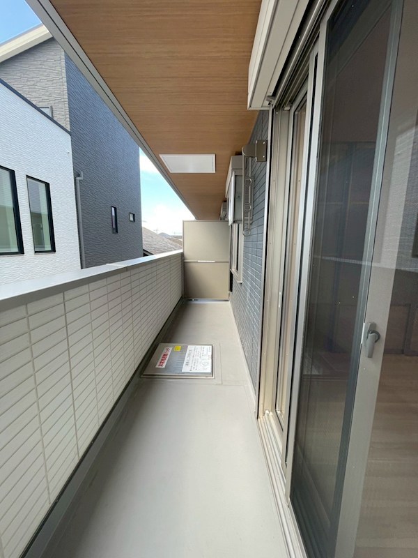 La Maison NAKAI ベランダ