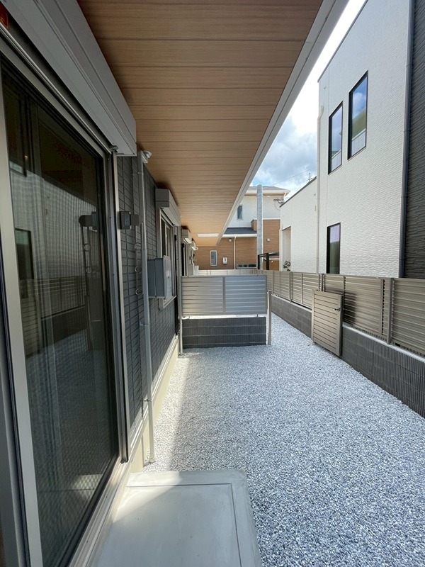 La Maison NAKAI ベランダ