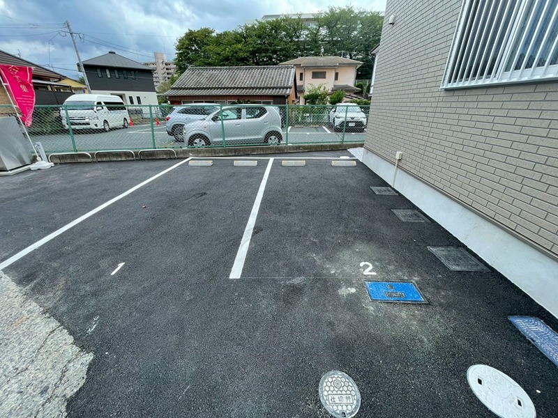 THE NOBLES 戸畑Ⅱ 駐車場