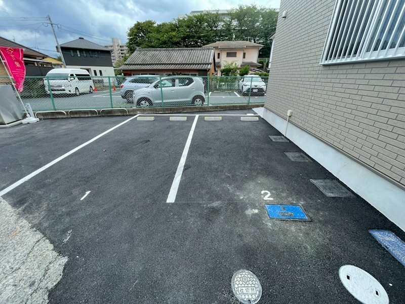 THE NOBLES 戸畑Ⅱ 駐車場
