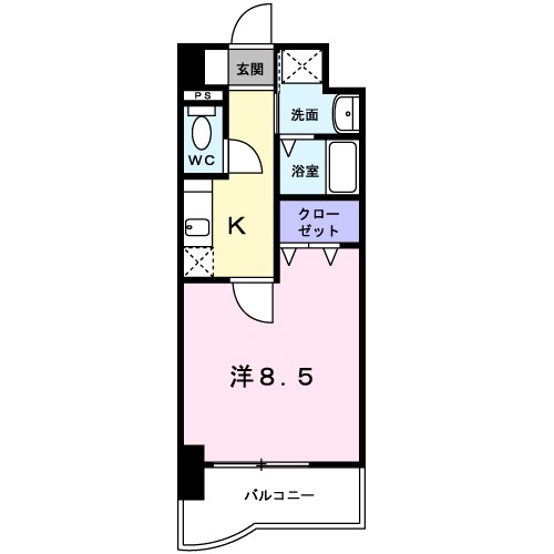 グランド・コスモ 間取り