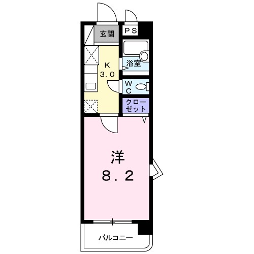 プレミールカネキ 間取り