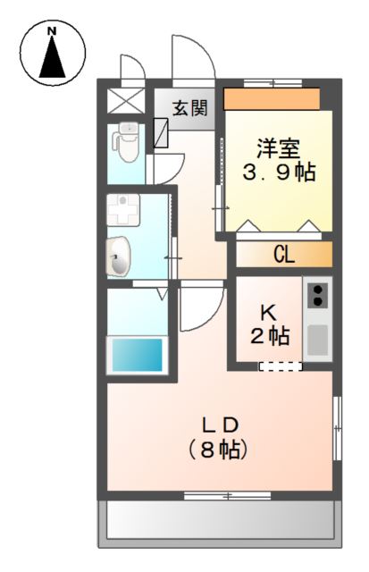 ＢＭ　ＧＡＲＤＥＮ 間取り