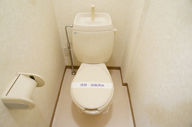 白草（はくさ）コーポ トイレ