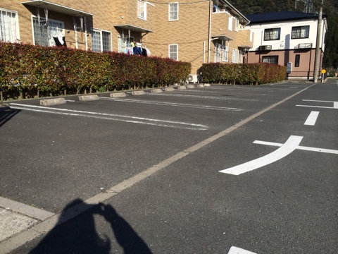 チェルシーⅡ 駐車場