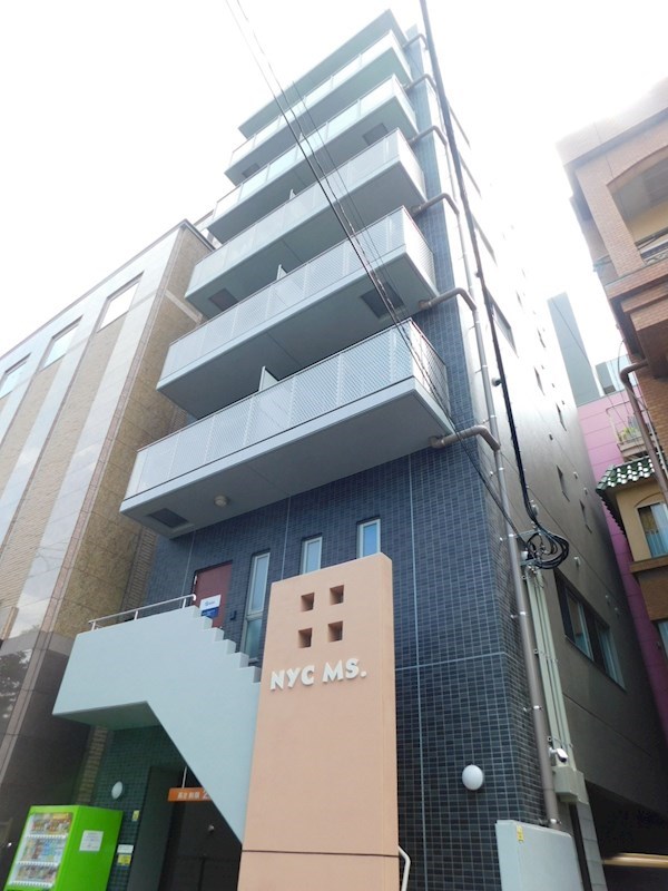 NYCマンション 外観
