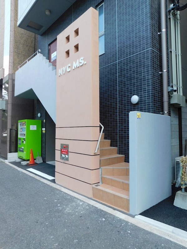 NYCマンション エントランス