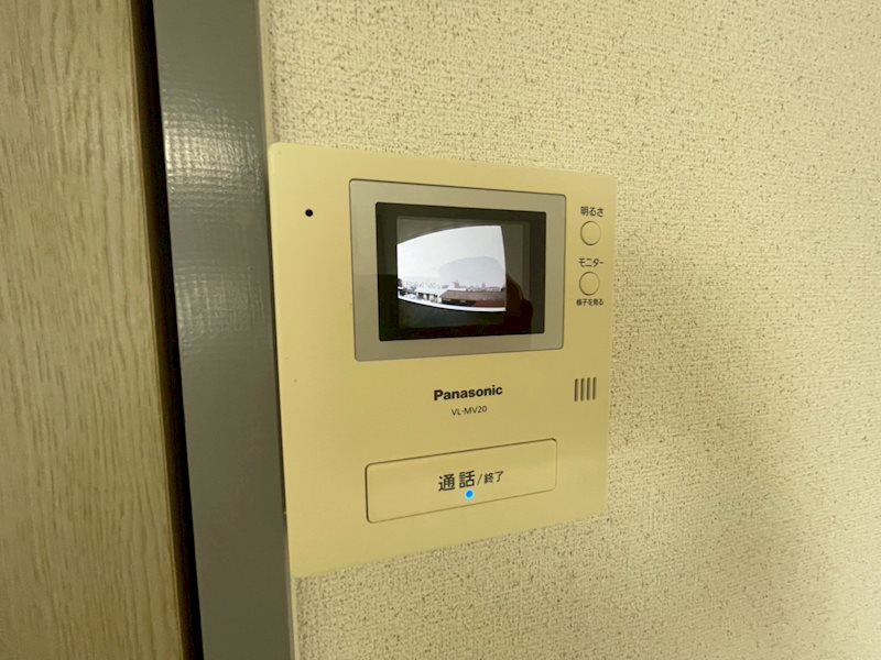 白石ビルⅡ セキュリティ
