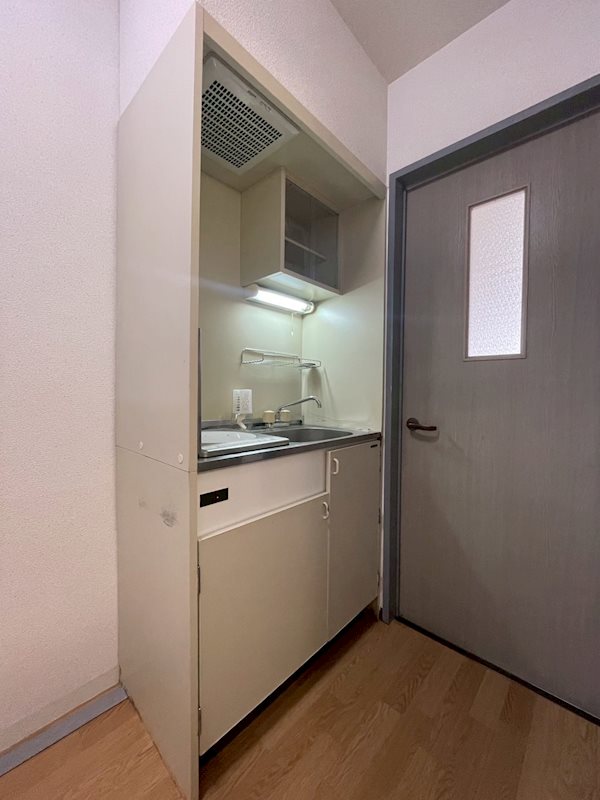 白石ビルⅡ キッチン