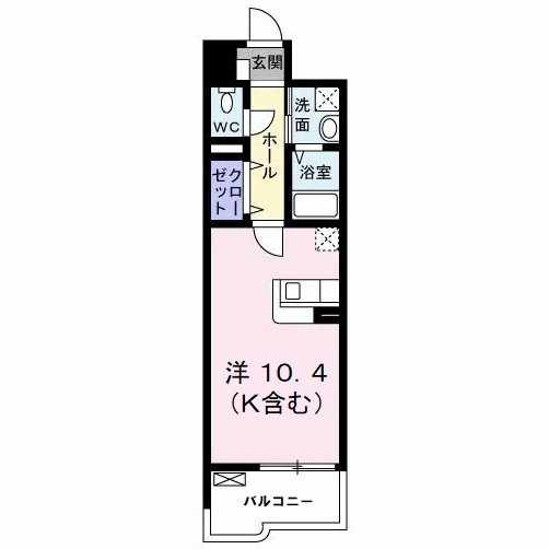 ベーシック・グローブ 間取り