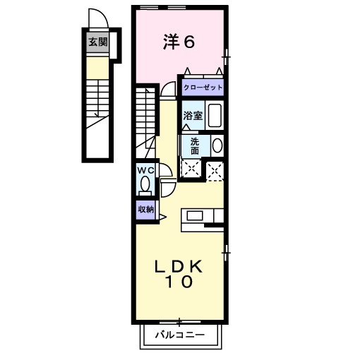 フィデール建郷 間取り