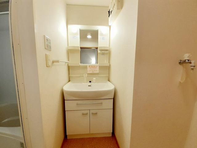 フィデール建郷 洗面所