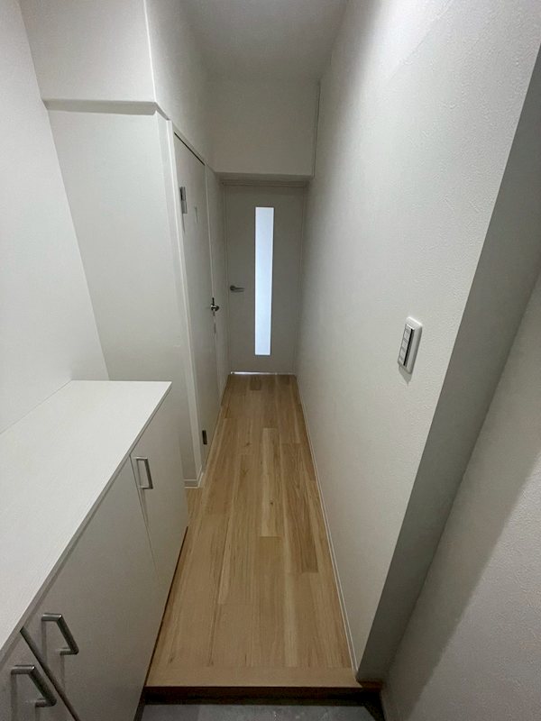 RAY白銀 玄関