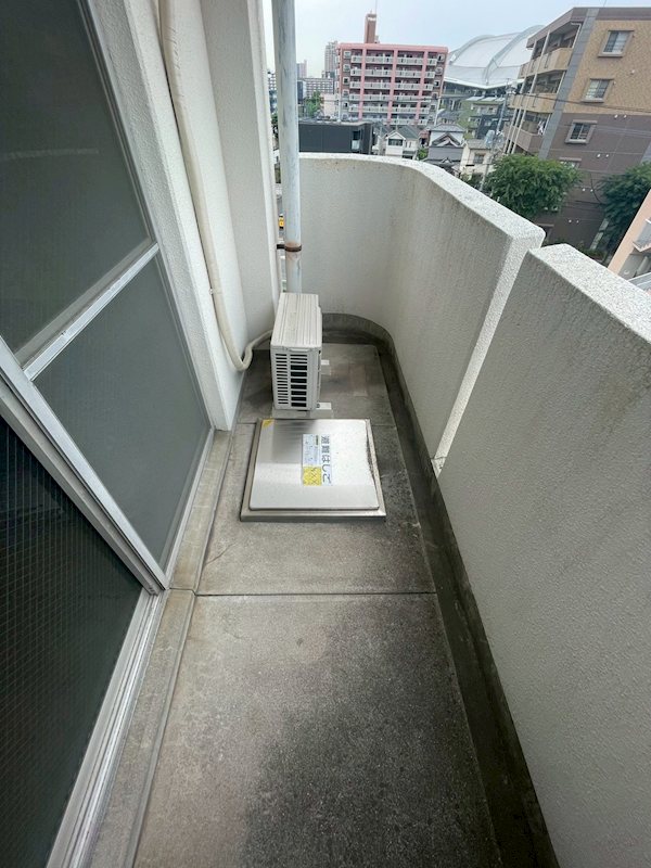 クレベールピア ベランダ