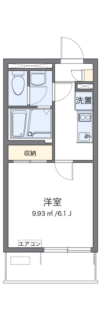 レオネクスト宇佐町 代表的な間取のため実際の間取とは異なる場合があります