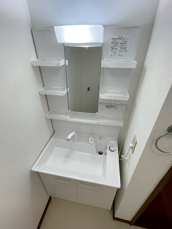 クレオ高須 洗面所