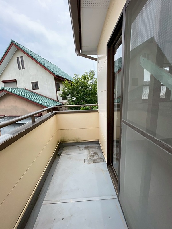 クレオ高須 ベランダ
