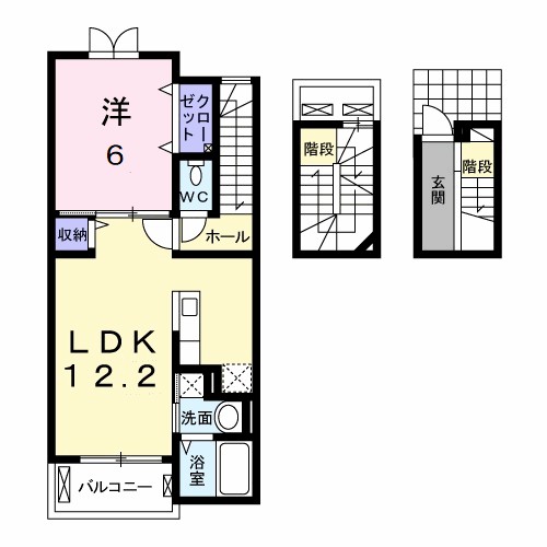 アルドールＴ・Ｓ 間取り