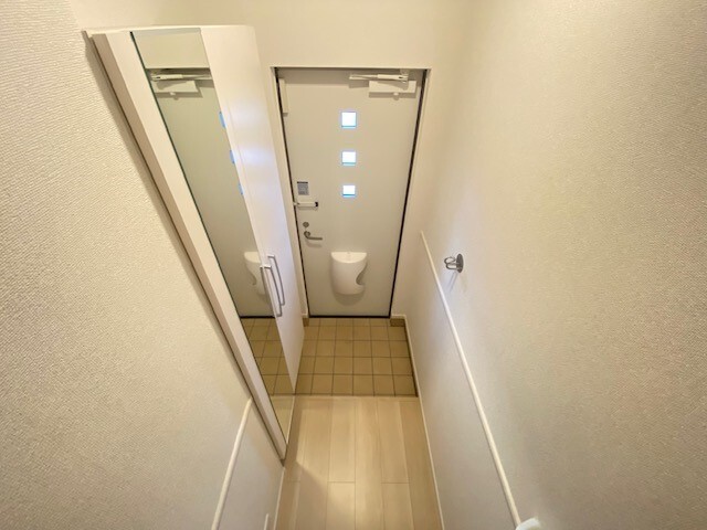 ルタン木屋瀬 玄関