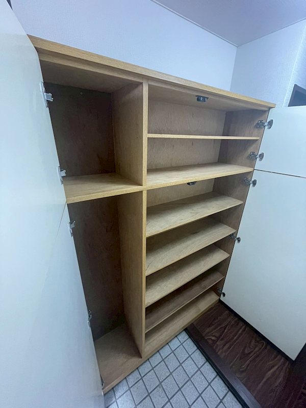 クレベール皇后崎 収納