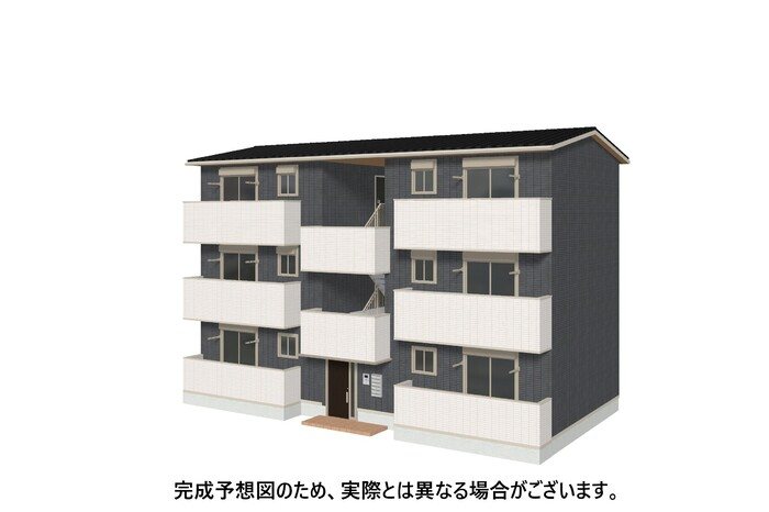 D-ROOM中原西 外観
