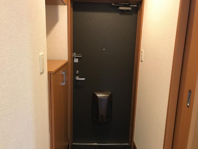 サン・ベルジュ 玄関