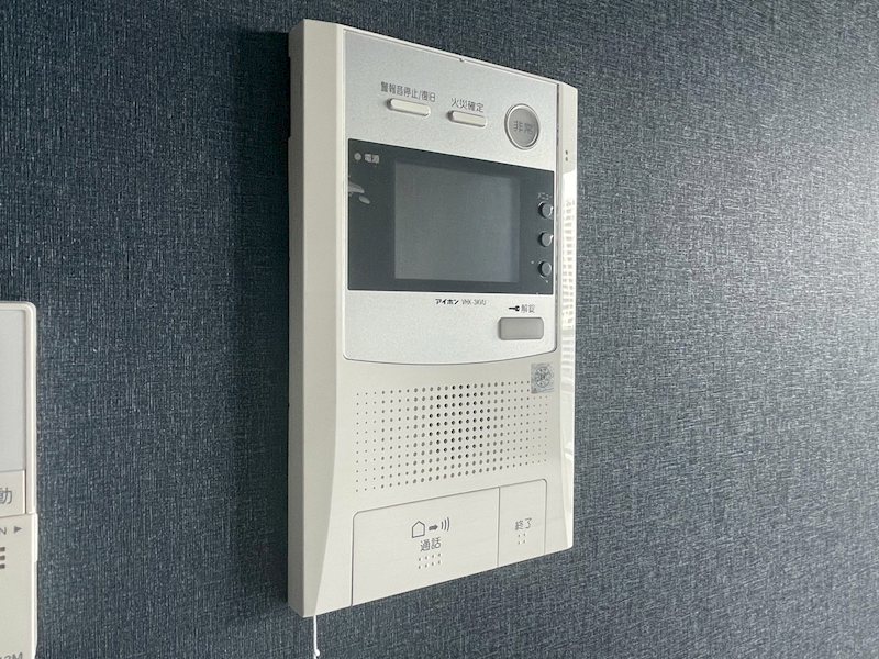 オーヴィジョンQULAS小倉金田 セキュリティ